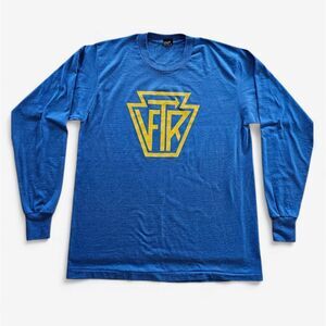 Vintage 80s Valley Forge Trail Riders Dirt Bike Motocross Long Sleeve T-Shirt XL